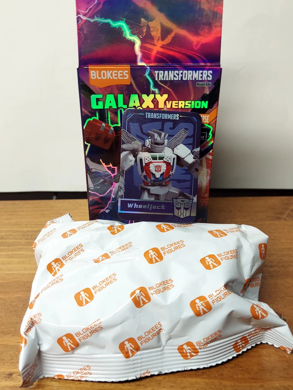 Blokees Transformers Galaxy Model Kits 7 Mystery Boxes from 06 Parallel Universe